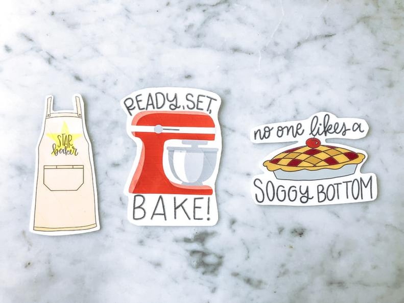 The Great British Bake Off Sticker Pack