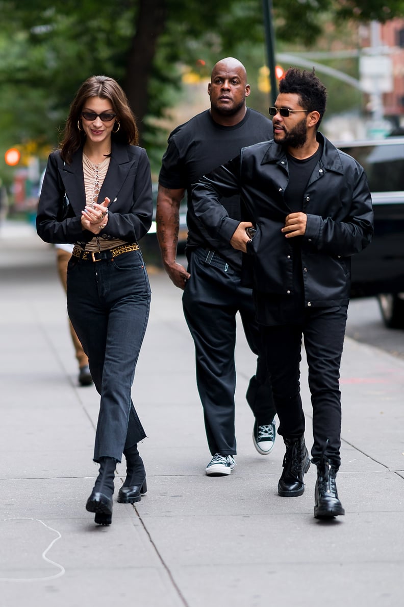 See More Pics of Bella and The Weeknd in NYC