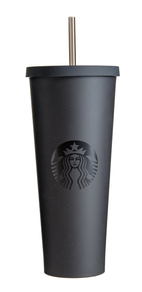 Starbucks® Dot Collection 2015 — Acrylic Cold Cup, Black ($17)