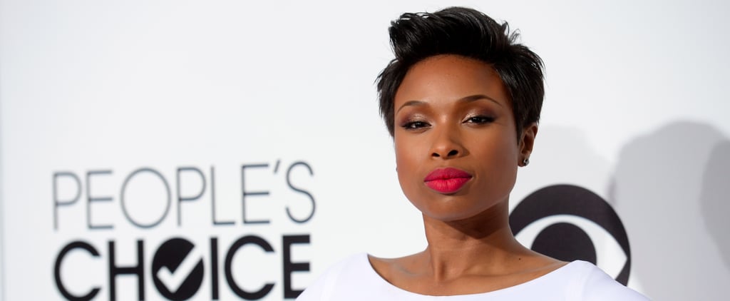 Jennifer Hudson Makeup at People's Choice Awards 2014