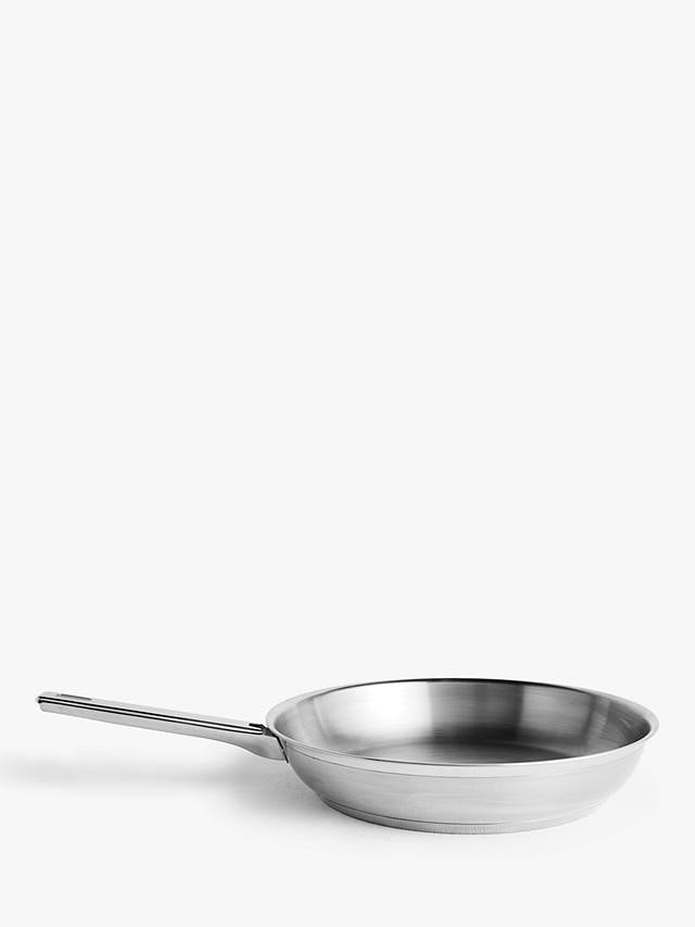 Stainless Steel Frying Pan