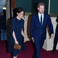 Meghan Markle, True Style Superhero, Wore a Badass Cape Dress to the Queen's Birthday Concert