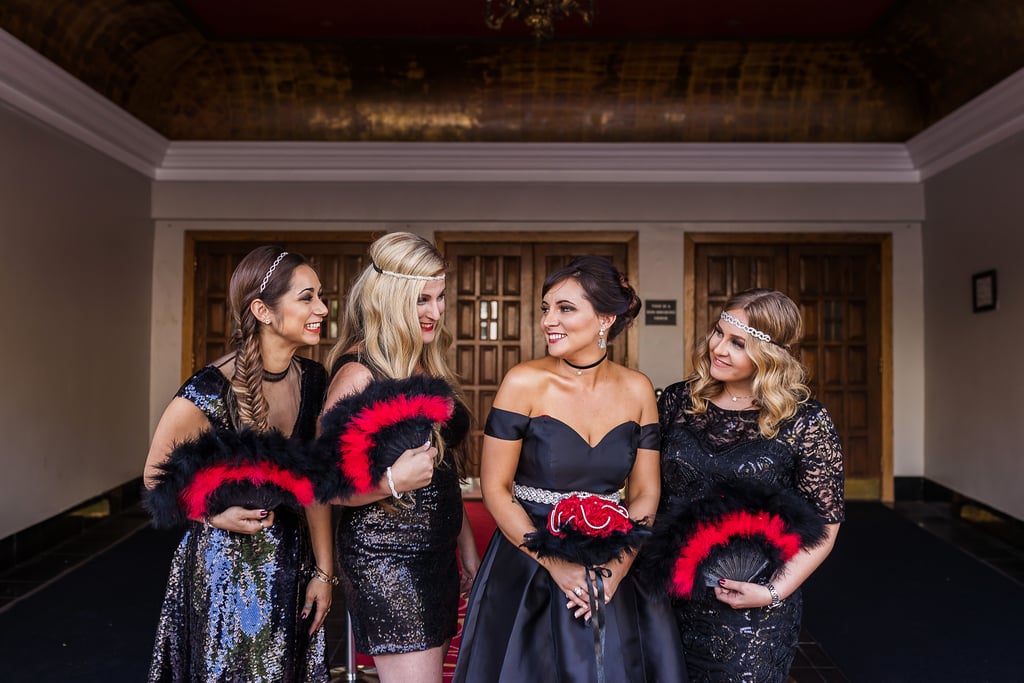 Glam Star Wars Wedding Ideas