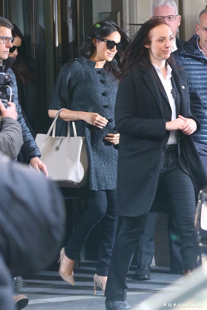 Meghan Markle NYC Baby Shower Pictures