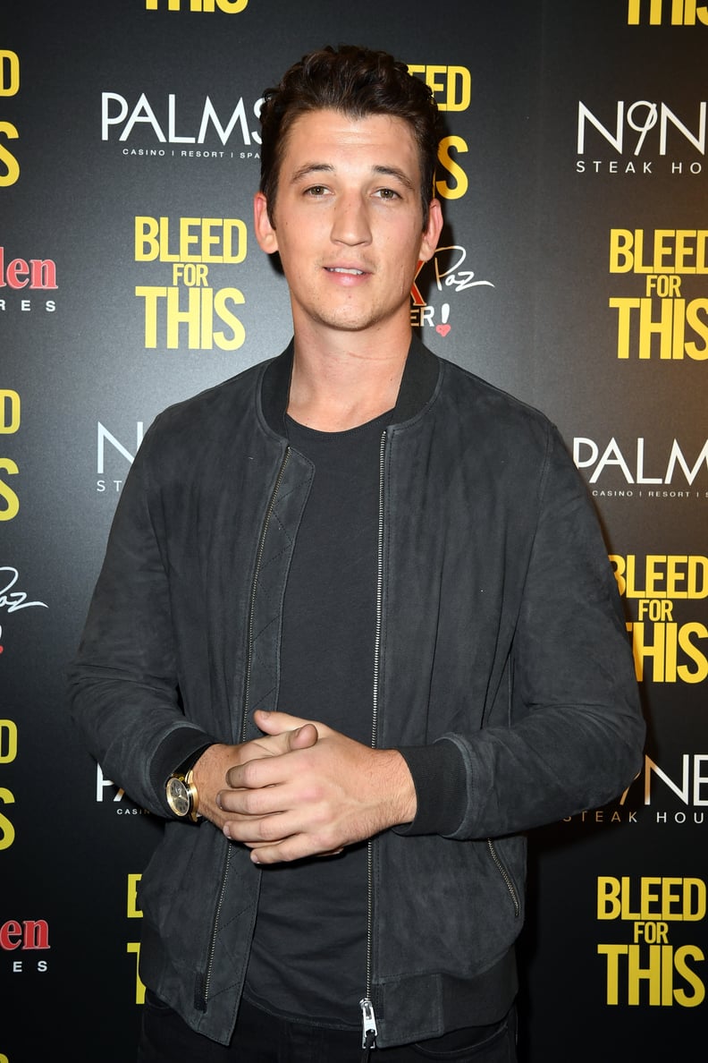 Miles Teller: Feb. 20