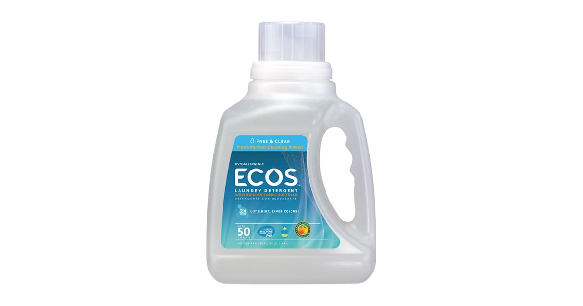 ECOS Laundry Detergent EcoFriendly Cleaning Products POPSUGAR