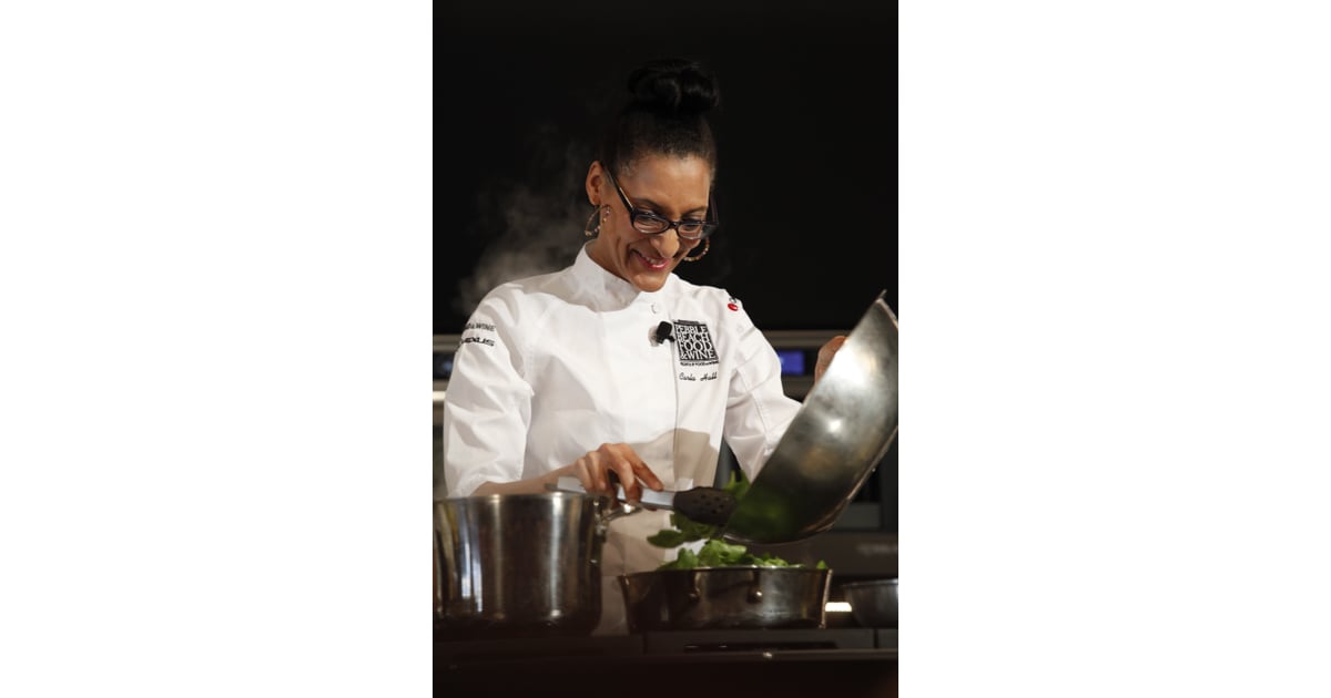 carla hall cooking show