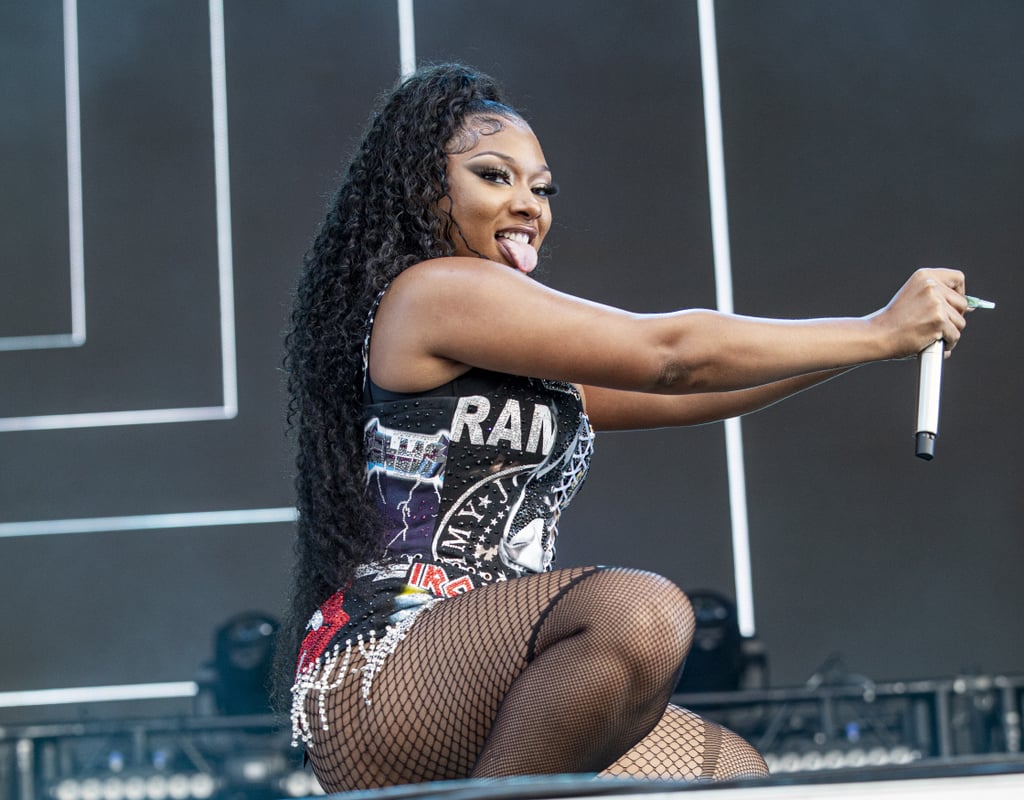 See Photos From Megan Thee Stallion's Sexy Lollapalooza Set