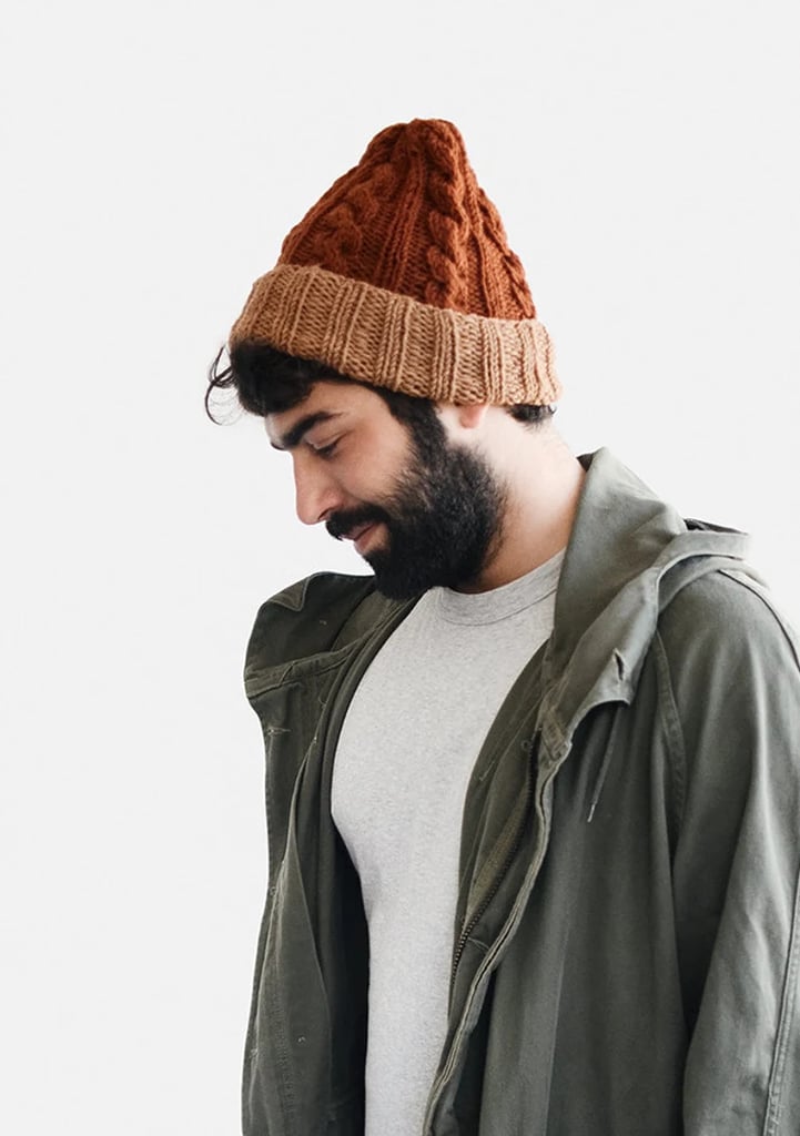 For the Stylish Guy: Plexida Custom Men's Beanie