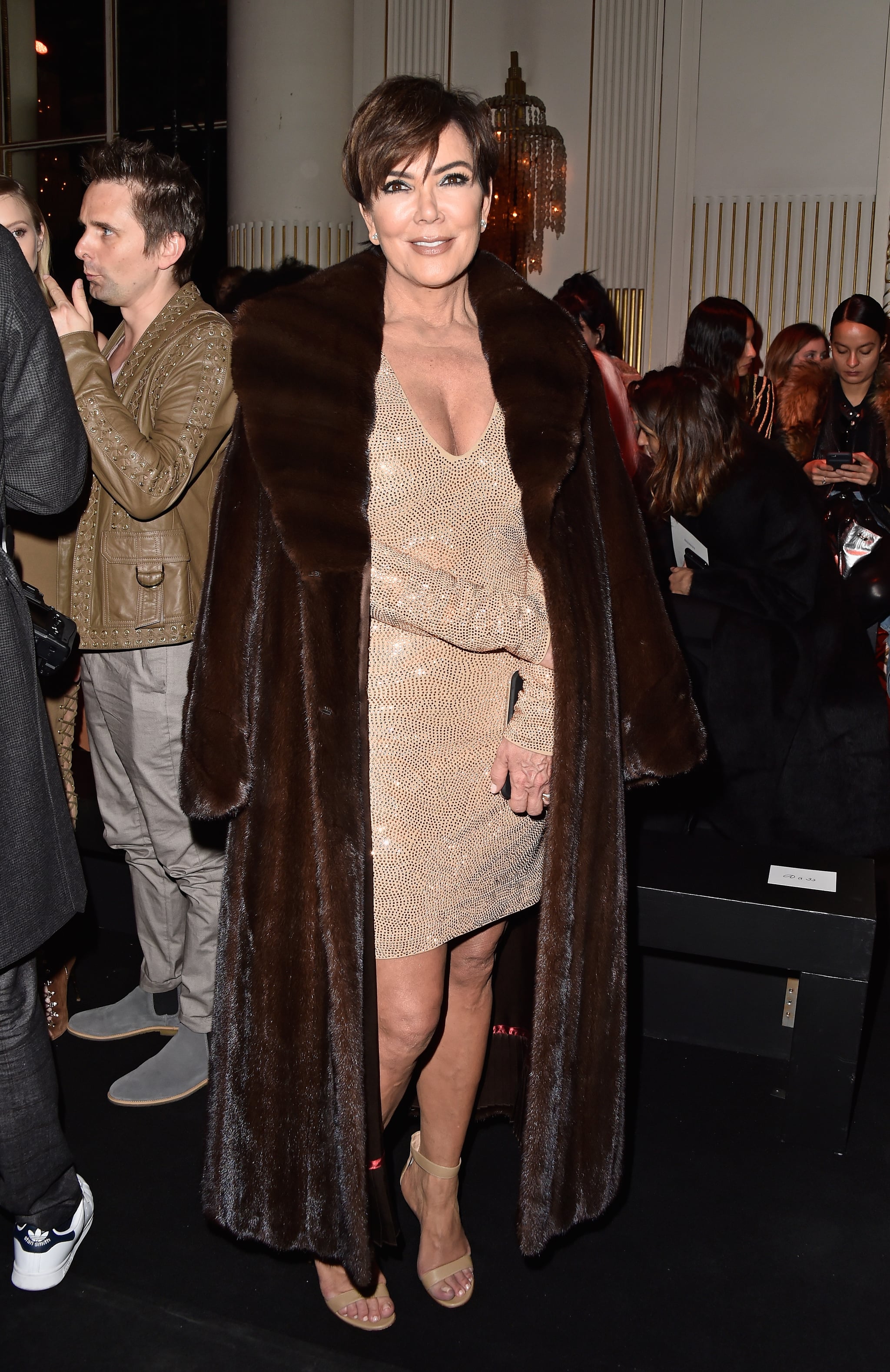 Kris Jenner These Front Row Outfits Are So Good You Ll Never