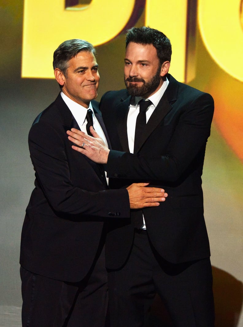 And This Sweet Moment With George Clooney