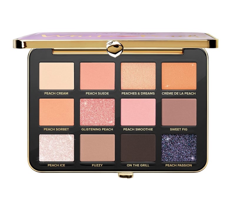 Too Faced Peaches & Cream White Peach Eyeshadow Palette