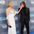 Diane Kruger and Norman Reedus's Red Carpet PDA Might Just Give You a Toothache