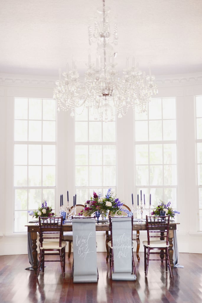 Hamilton-Inspired Wedding