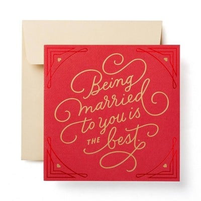 Forever Valentine's Day Card