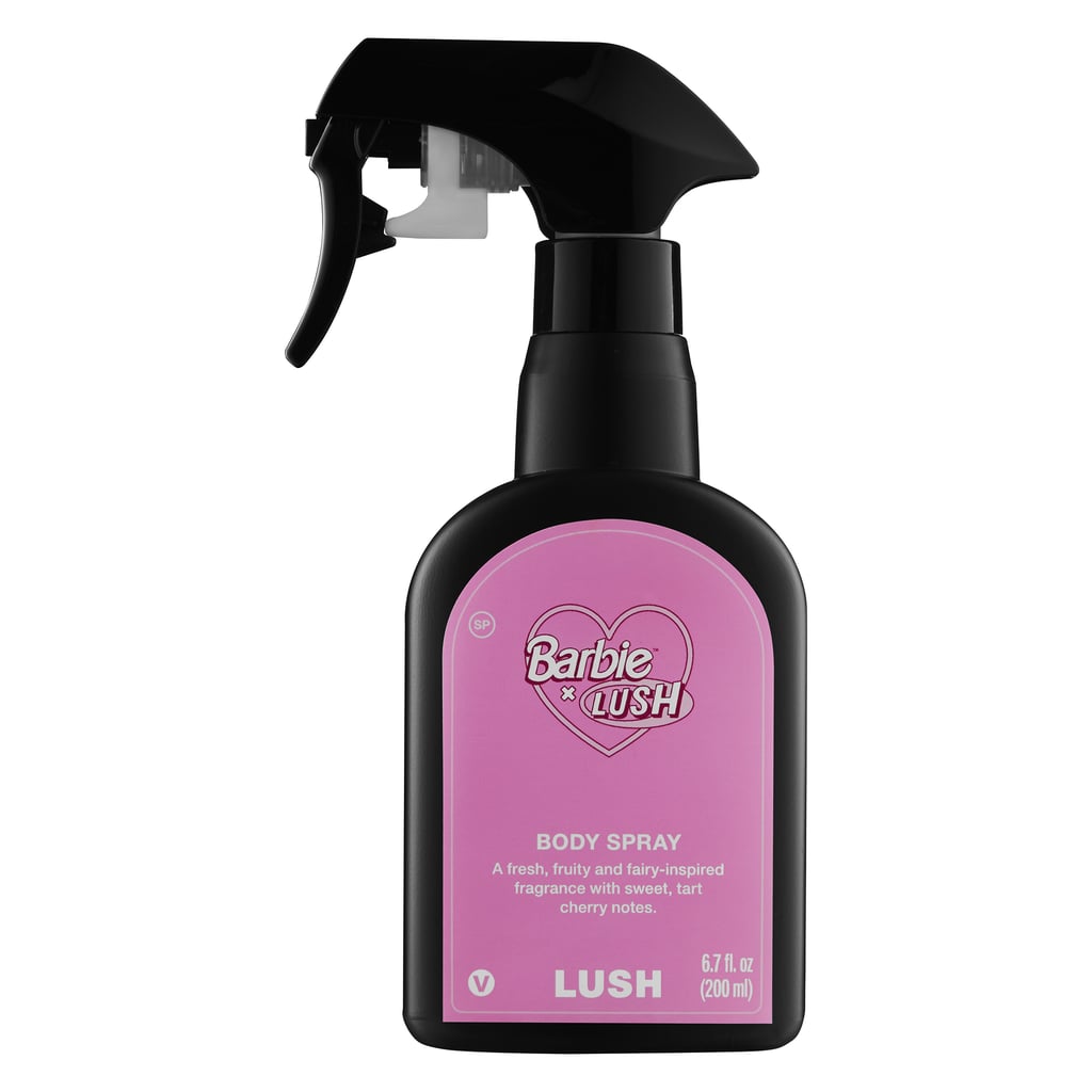 Lush x "Barbie" Body Spray