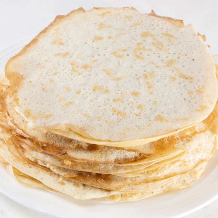 A Close-Up of the Crepini Egg White Thins