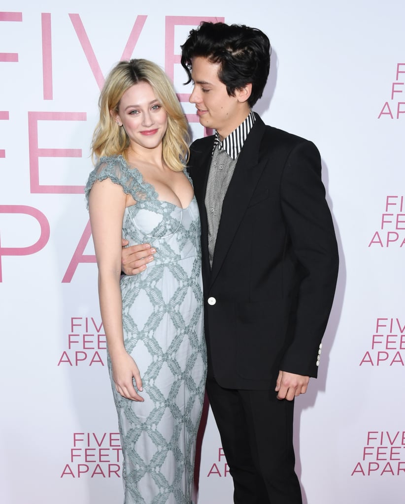 Cole Sprouse And Lili Reinhart Attend Five Feet Apart Cole