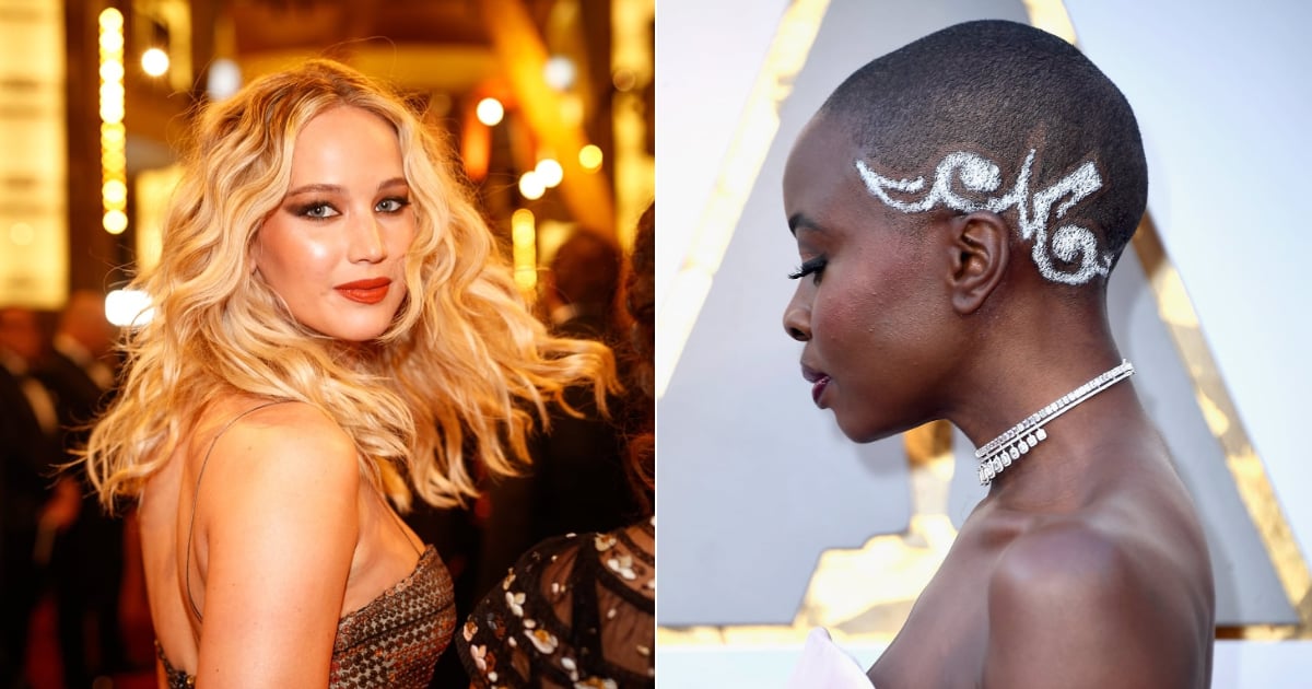 The Best Oscars Hairstyles Of All Time Popsugar Beauty
