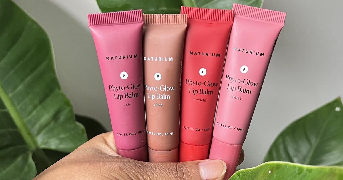 Naturium PhytoGlow Lip Balm Review With Photos POPSUGAR Beauty UK