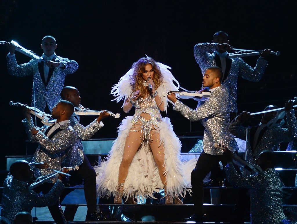 Jennifer Lopez Las Vegas Residency Pictures