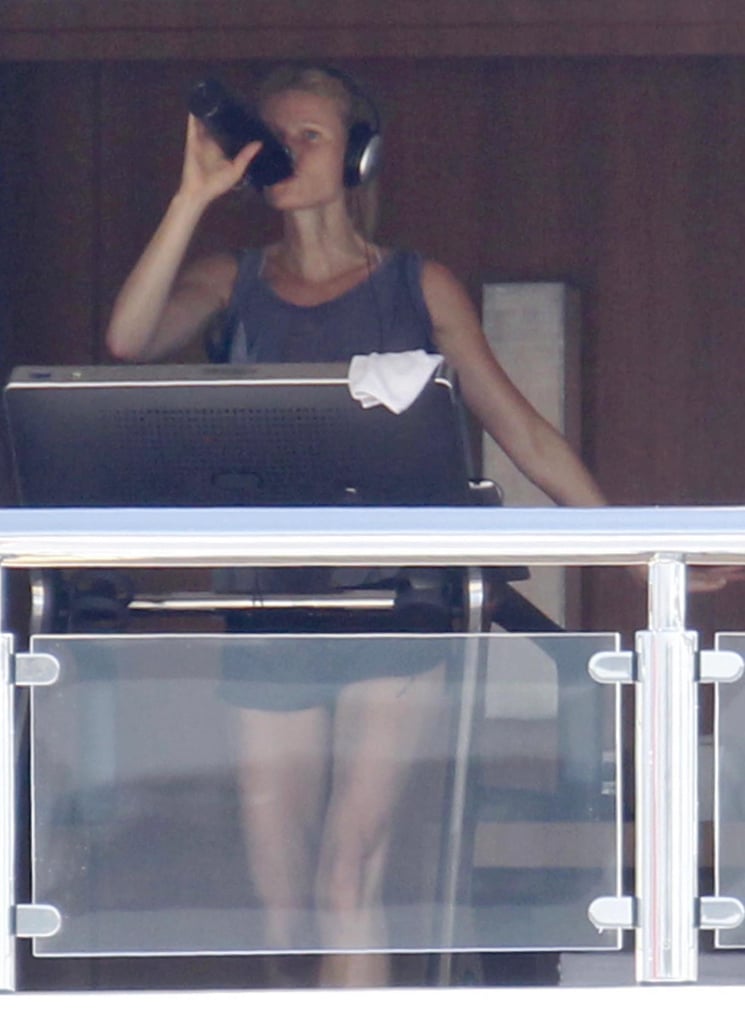 When She Worked Out on a Yacht