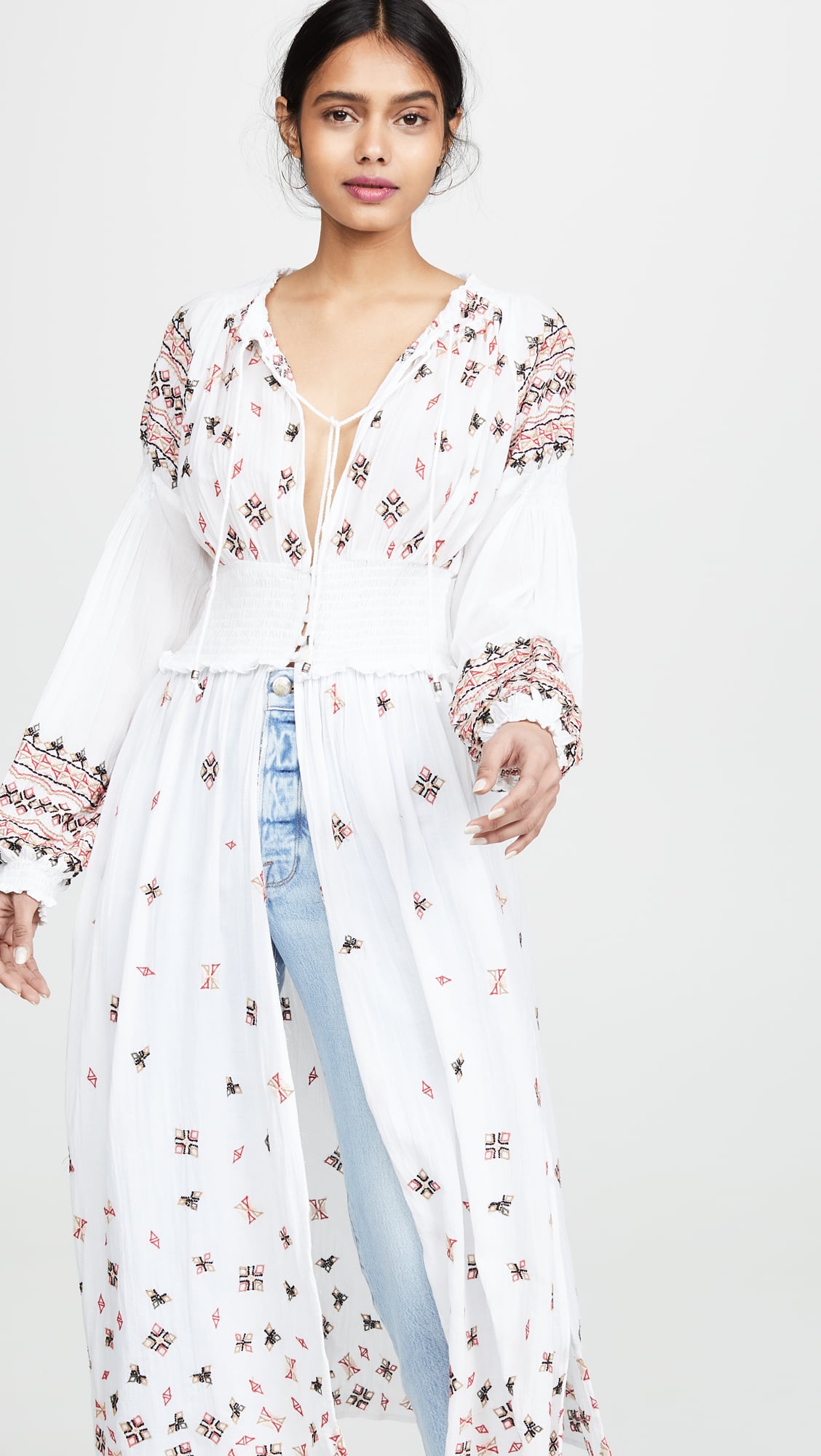 Free People Mykonos Maxi Top | It's Sale Season, So Stock Up on These 17  Cute Tops | POPSUGAR Fashion Photo 5