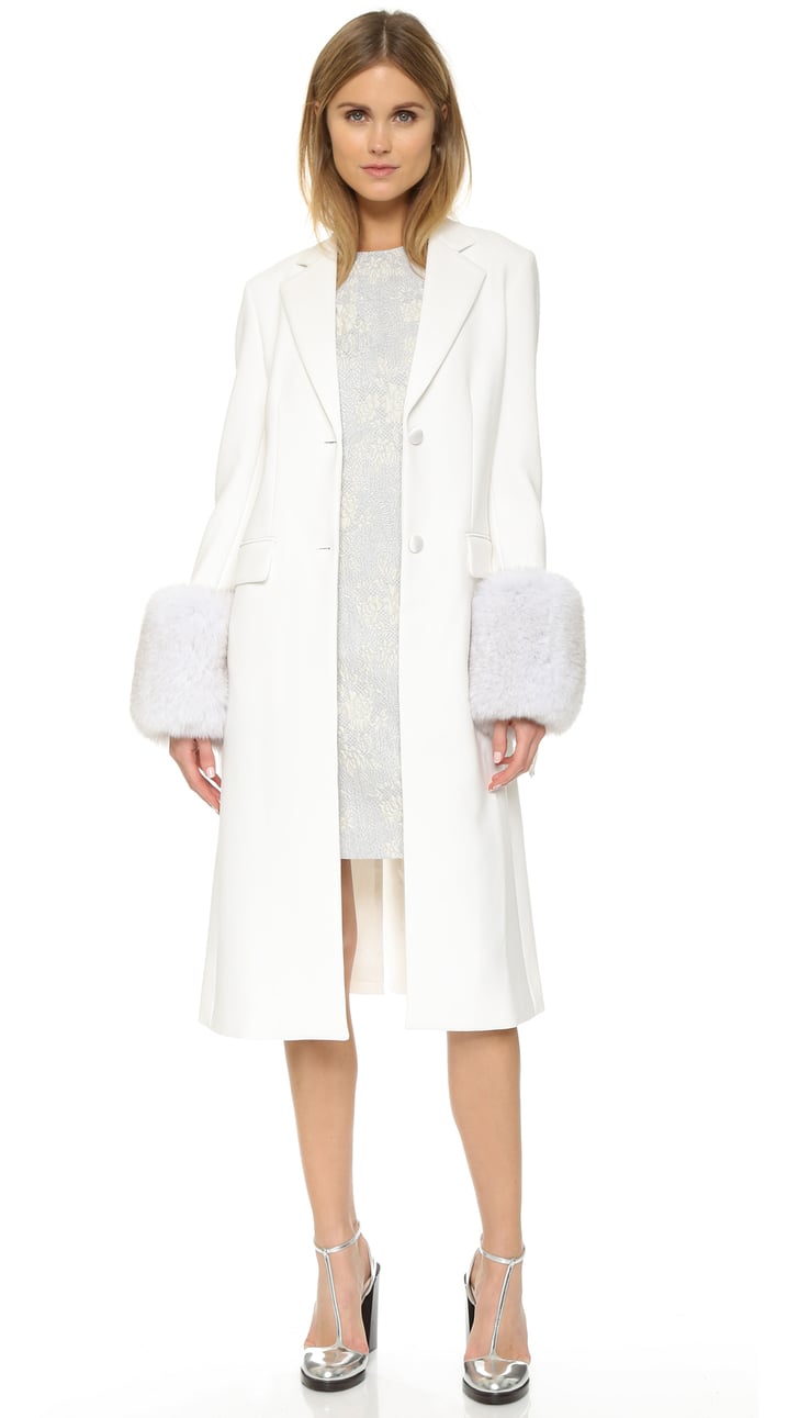 3.1 Phillip Lim Tailored Coat ($2,295) | Winter Wedding Dresses ...