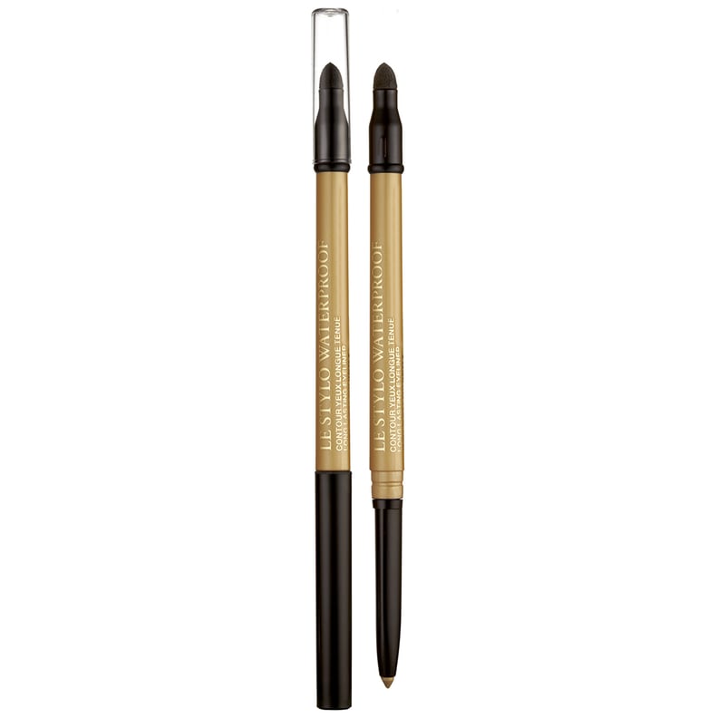 Lancome Le Stylo Waterproof Eyeliner in Golden Riviera ($27)