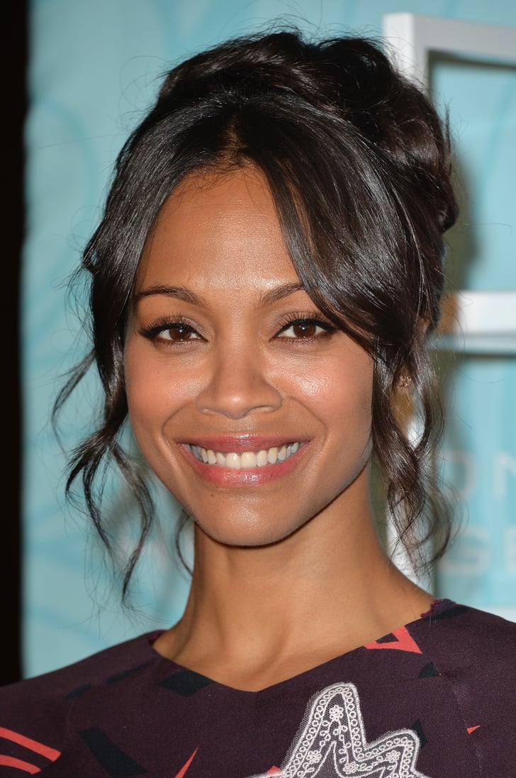 Zoe Saldana | Celebrities Weird Beauty Secrets | POPSUGAR Beauty Photo 5