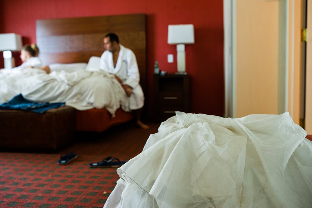 Morning-After Wedding Photo Shoot