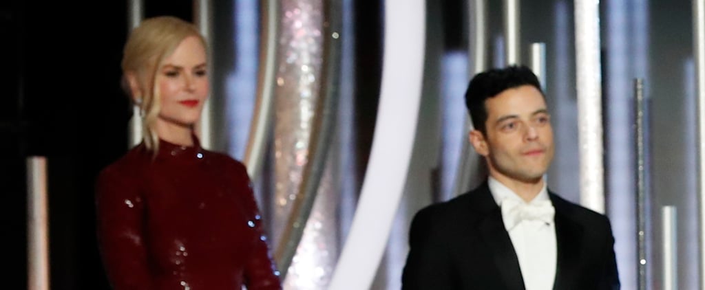 Did Nicole Kidman Snub Rami Malek at the Golden Globes?