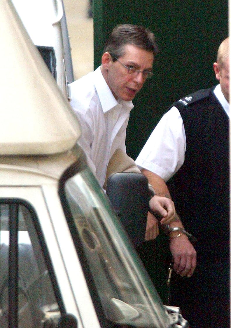 Jeremy Bamber at the Court of Appeal in London in 2002