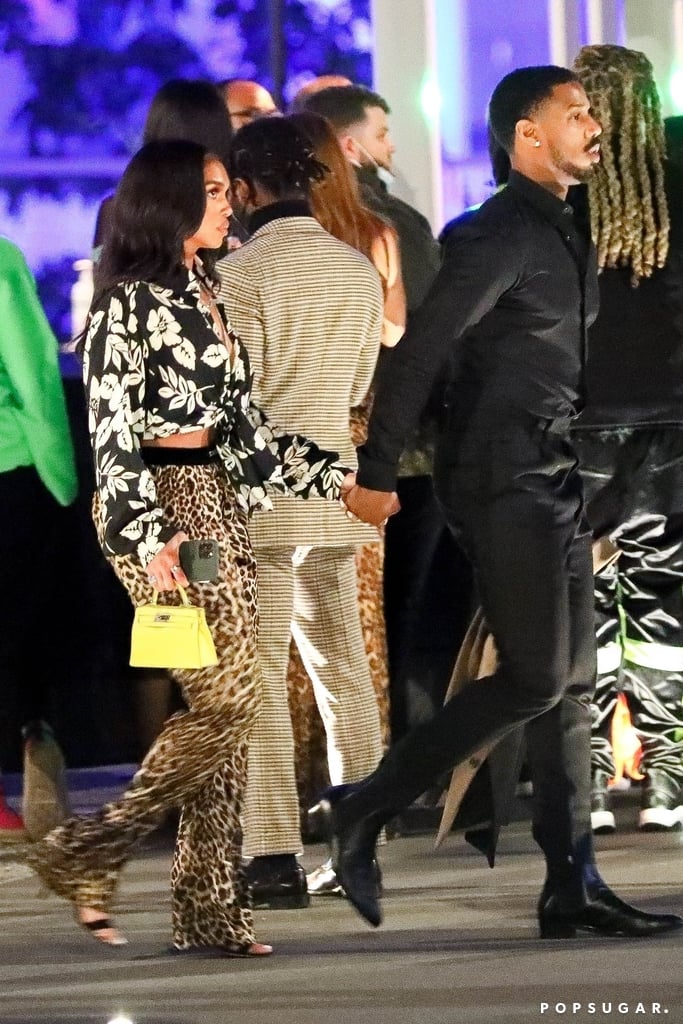 Look Back at Michael B. Jordan and Lori Harvey's Photos