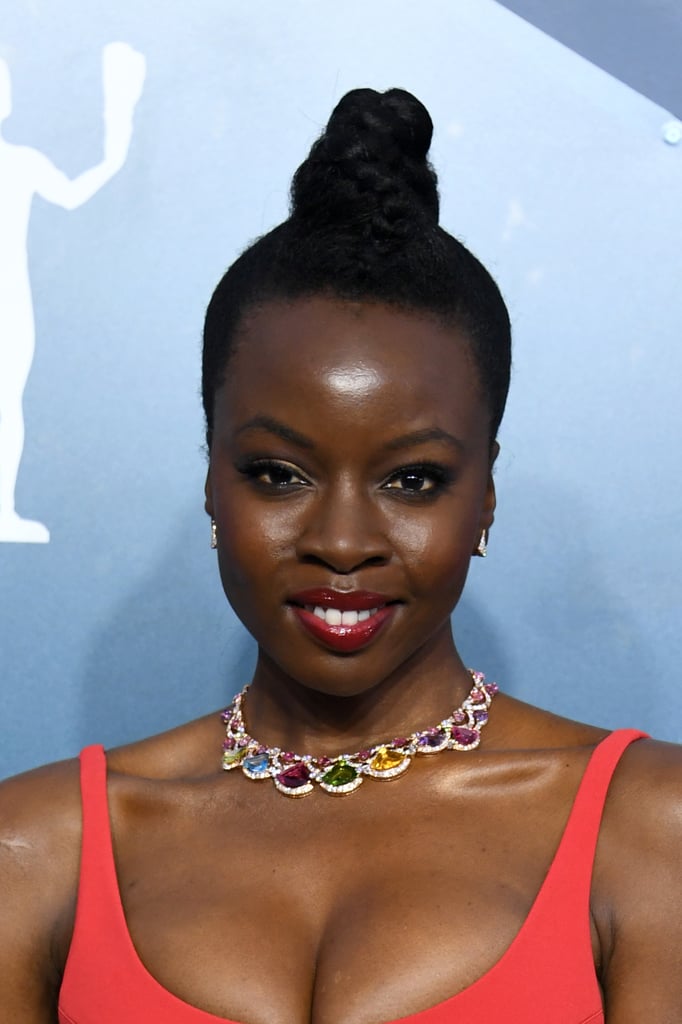 Danai Gurira At The 2020 Sag Awards See The Best Hair And Makeup From The 2020 Sag Awards 1117