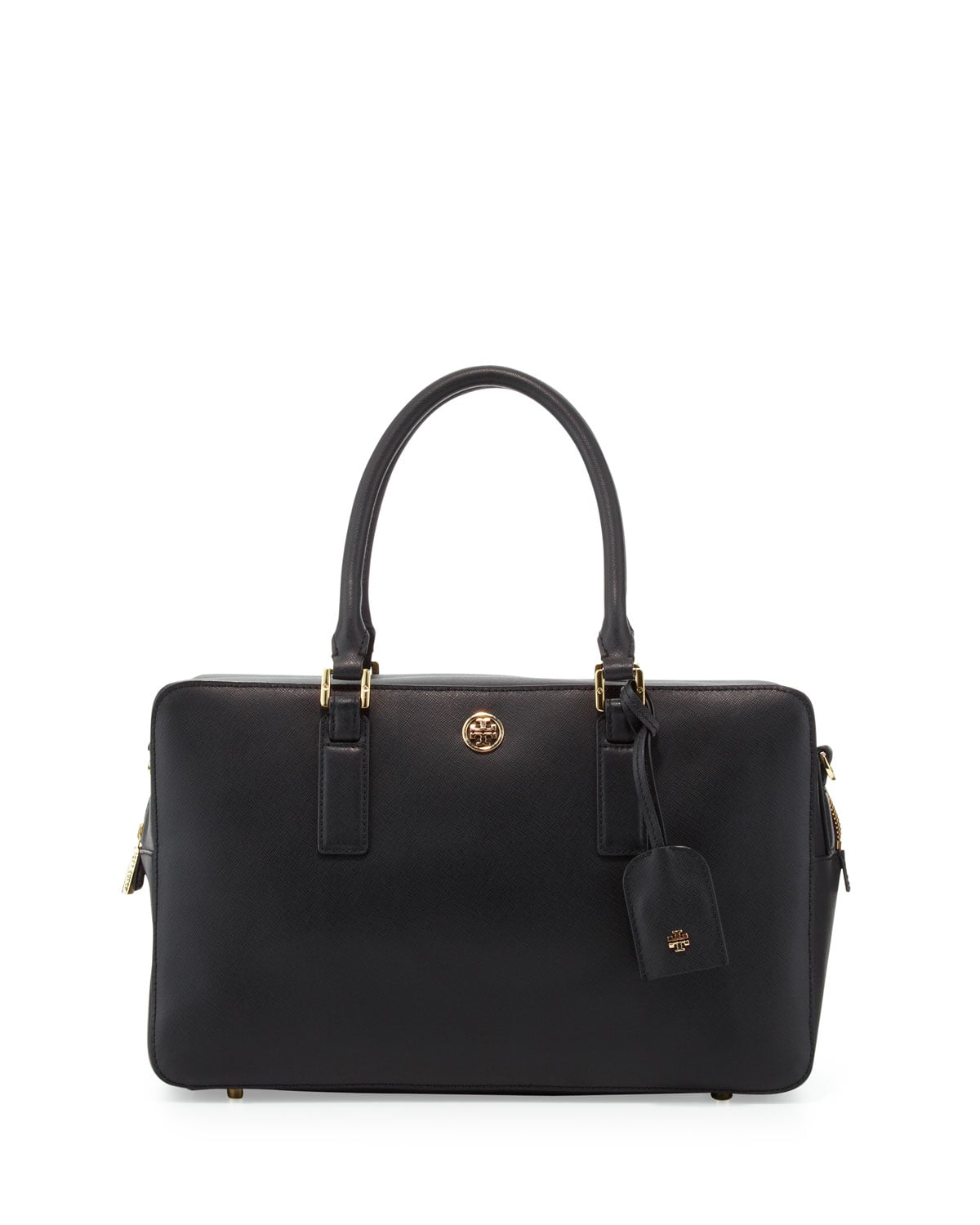 Tory burch robinson middy satchel 