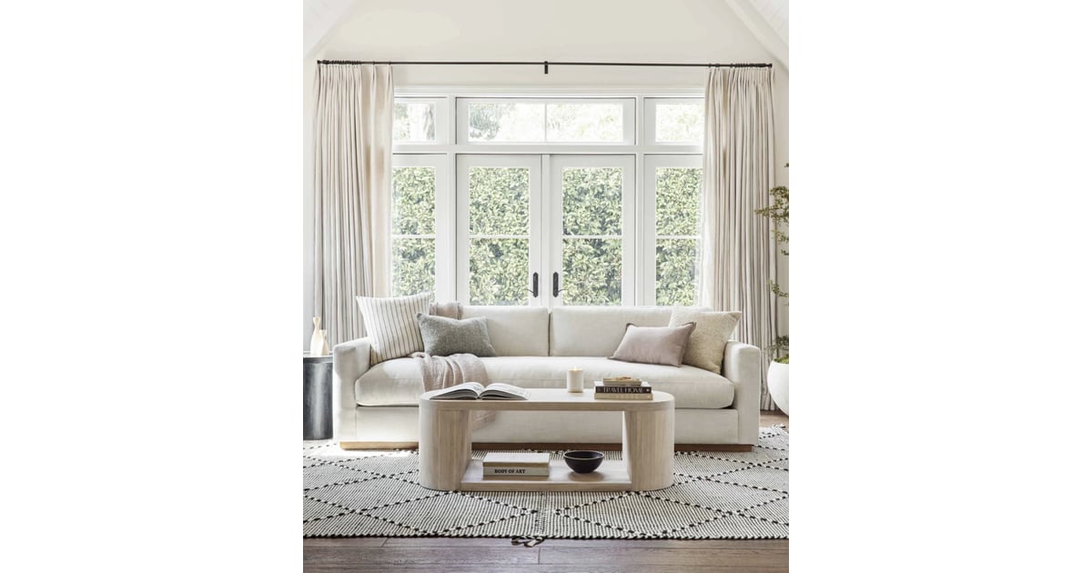 The Best Farmhouse Sofa Lulu & Walden Sofa The Best Farmhouse Couches 2022