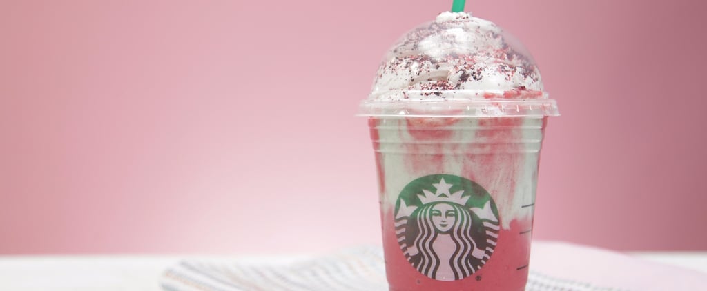 Healthy Homemade Unicorn Frappuccino
