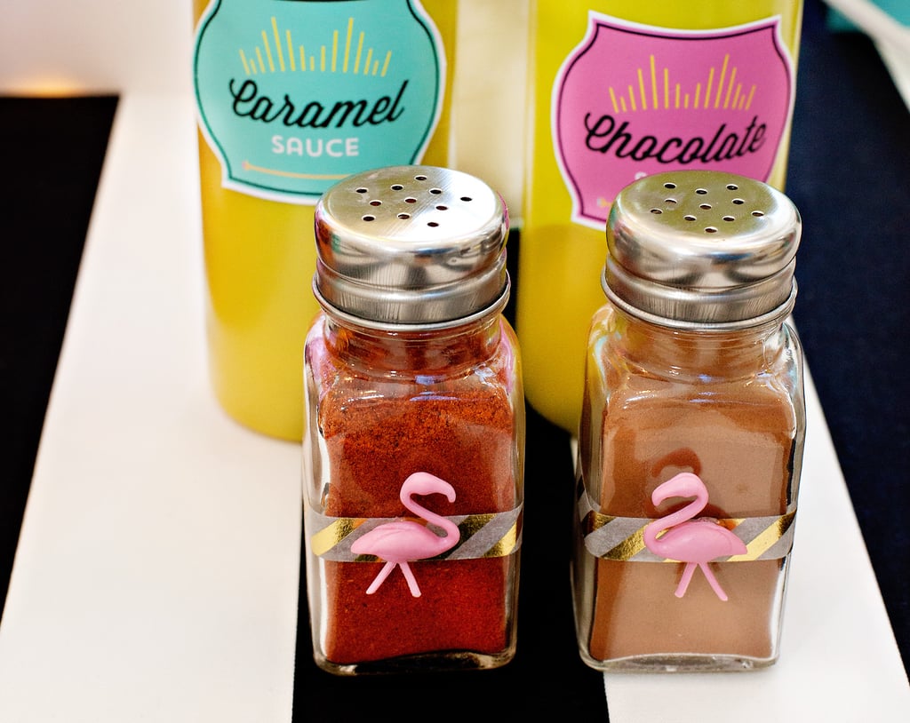 Cayenne and cinnamon make for great milkshake toppings.