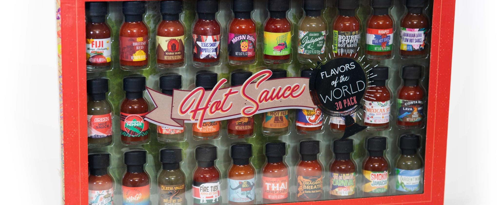 30 Pack Hot Sauce Gift Set From Walmart Popsugar Food