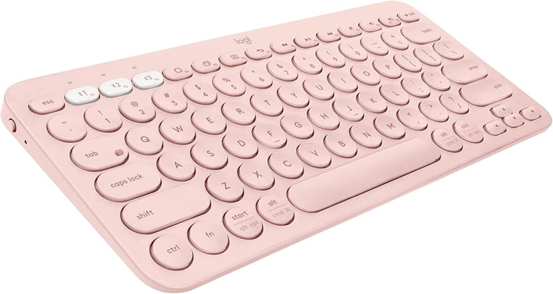 A Colorful Keyboard With a Space-Saving Design