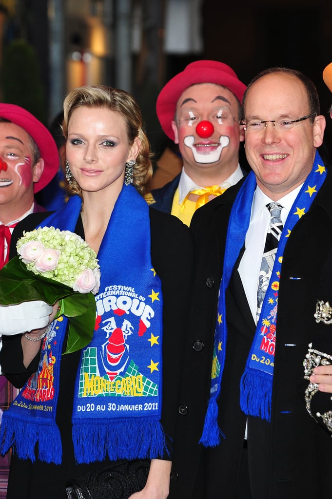 The royal couple attended the award ceremony for the 35th Monte-Carlo International Circus Festival in January 2011.
Source: Getty / Frederick Nebinger/Pool