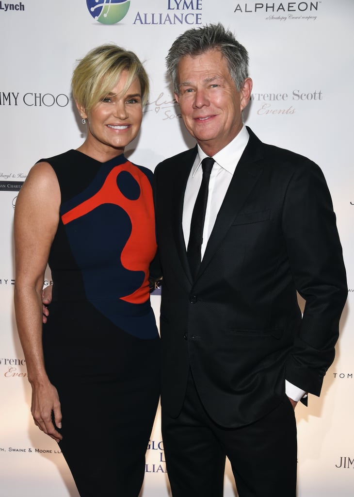 Yolanda and David Foster