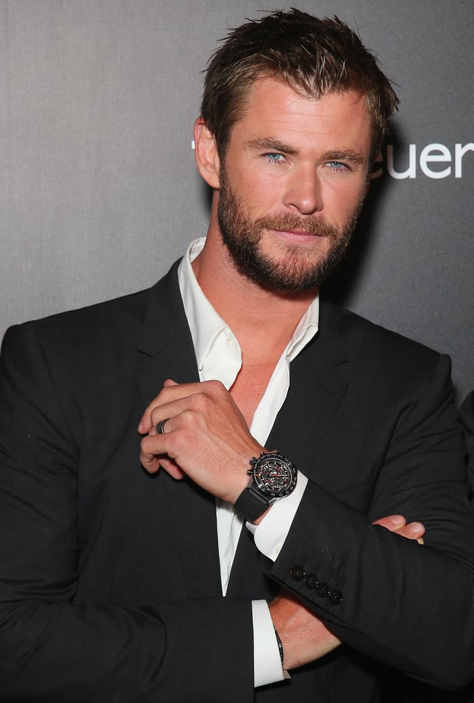 Chris Hemsworth's Hottest Red Carpet Pictures