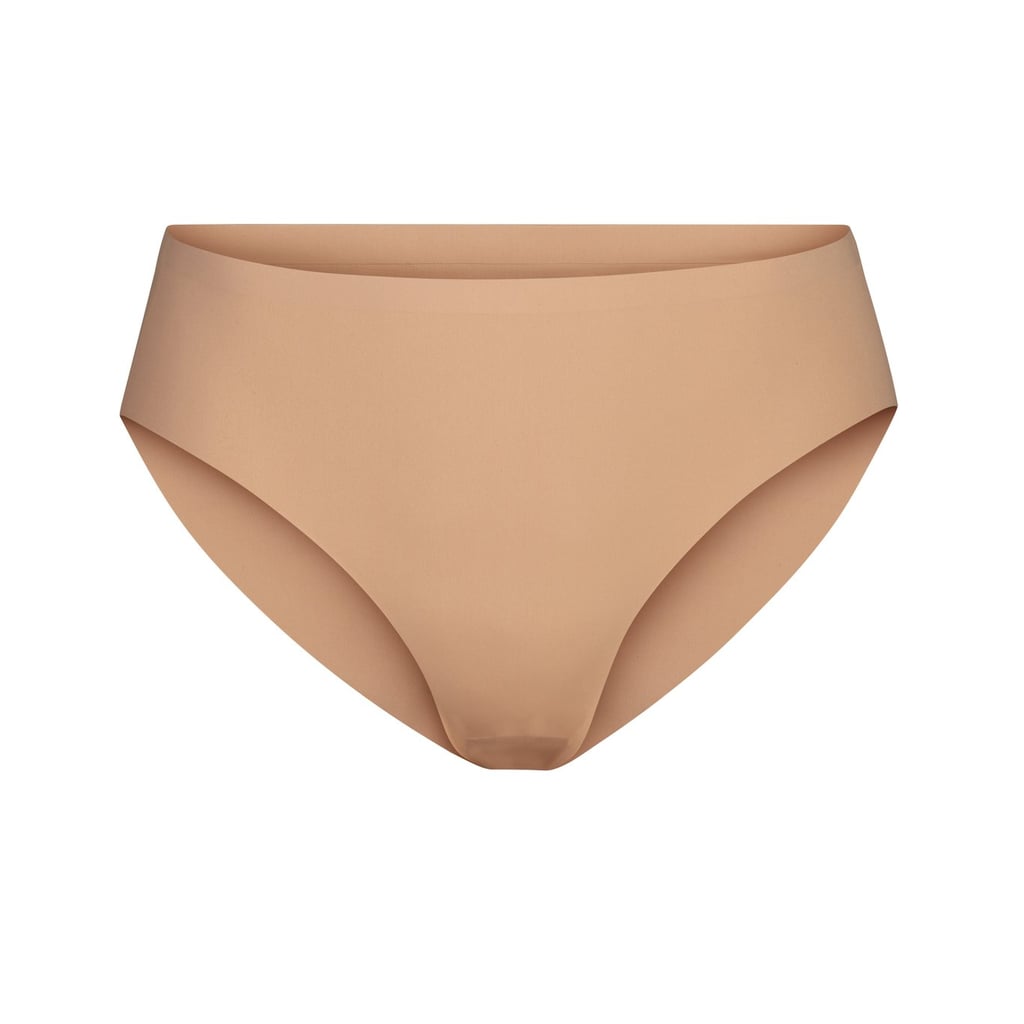 Skims Smooth Essentials Cheeky Brief - Ochre