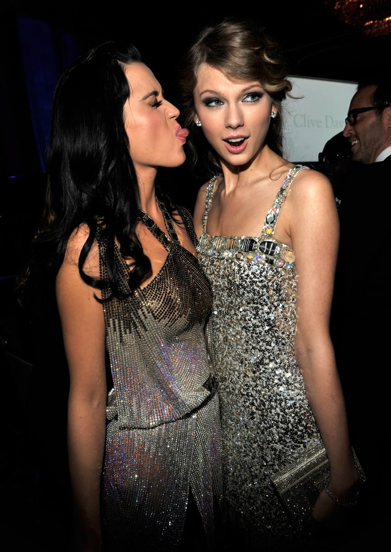 April 15, 2010: Taylor Swift and Katy Perry Sing "Hot N Cold" Together