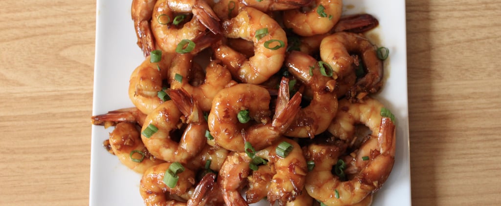 Honey Garlic Shrimp Recipe With Photos