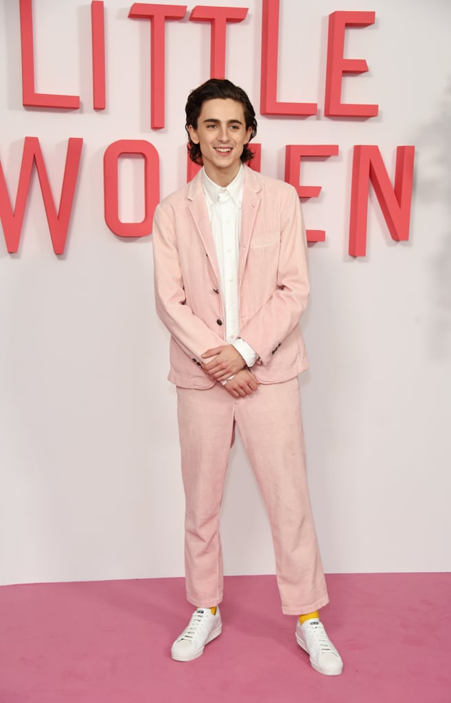 Timothée Chalamet Just Wore Another Pink Suit