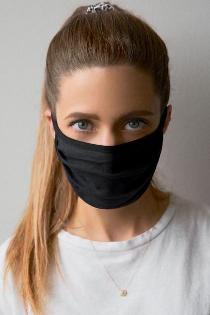 Good American Denim Face Mask