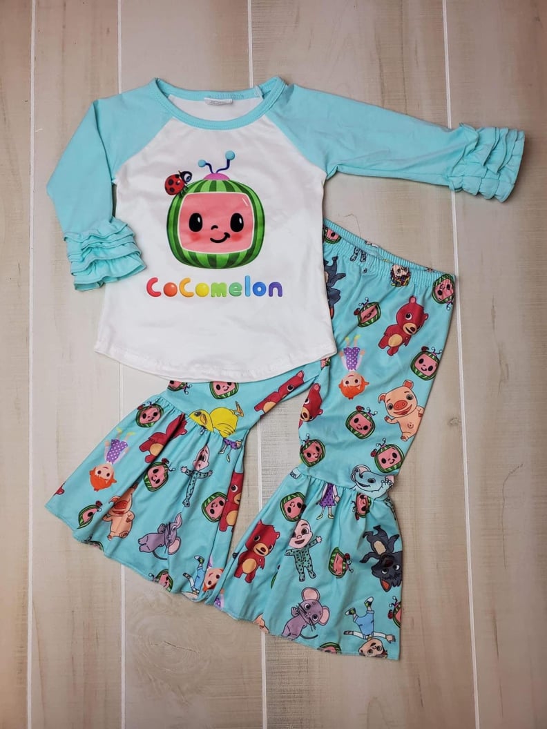 Camis Creations CAL CoComelon Bell Bottom Outfit
